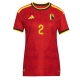 Billige Fotballdrakt Belgia Diego Moreira #19 Replika Hjemmedrakt Dame VM 2026 Kortermet Billige Fotballdrakt Belgia Diego Moreira #19 Replika Hjemmedrakt Dame VM 2026 Kortermet